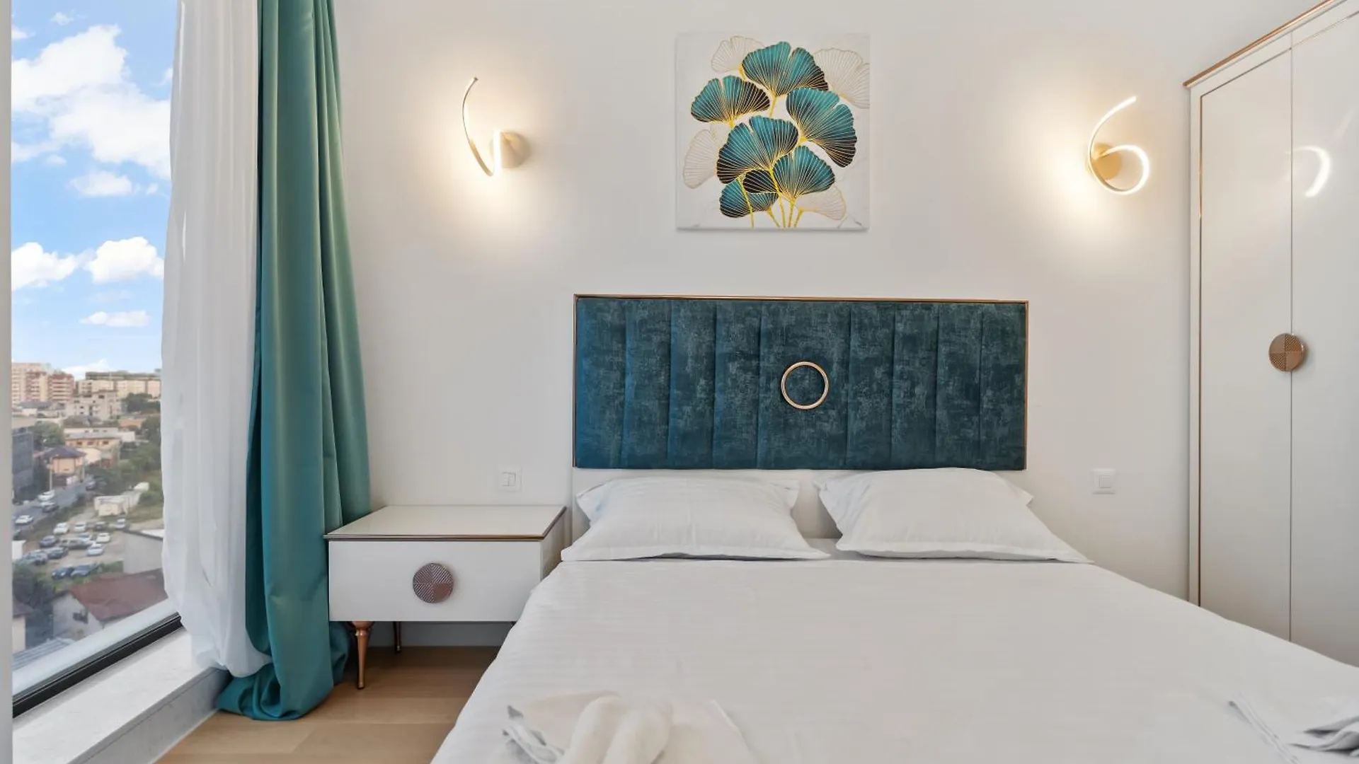 Appartement Verdi Park Retreat Boekarest